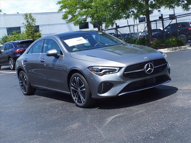 new 2025 Mercedes-Benz CLA 250 car, priced at $50,825