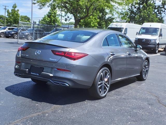 new 2025 Mercedes-Benz CLA 250 car, priced at $50,825