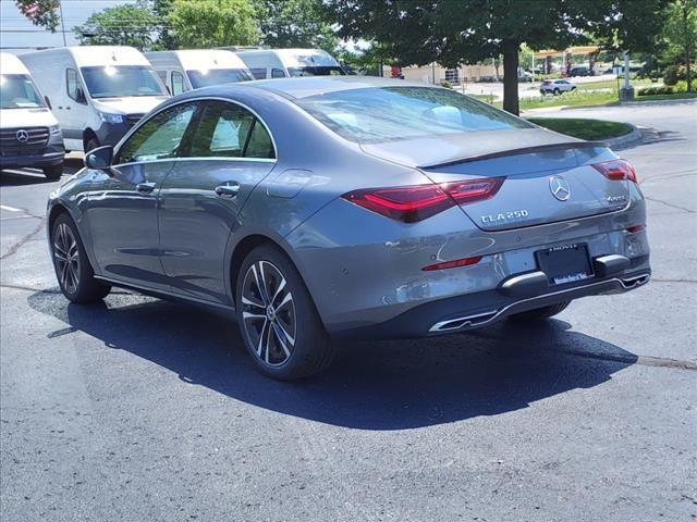 new 2025 Mercedes-Benz CLA 250 car, priced at $50,825