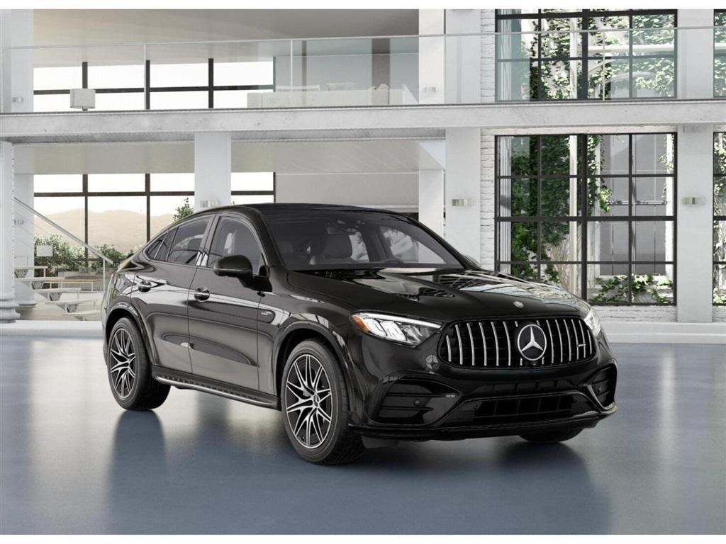 new 2026 Mercedes-Benz AMG GLC 43 car, priced at $82,710