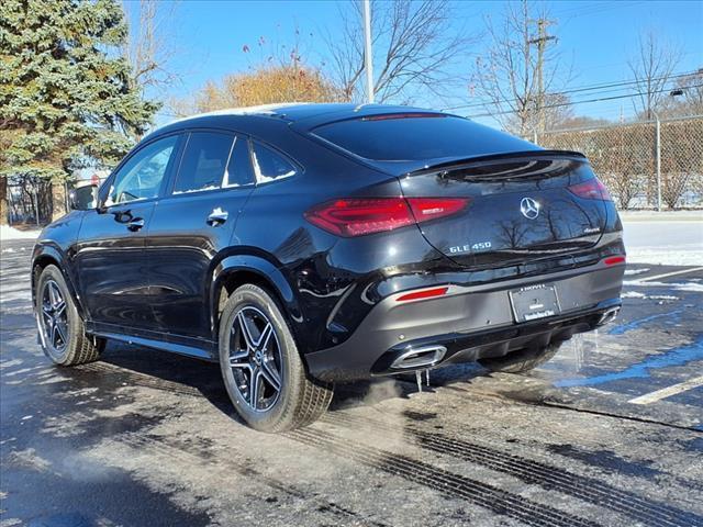 new 2025 Mercedes-Benz GLE 450 car, priced at $82,265