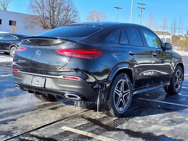 new 2025 Mercedes-Benz GLE 450 car, priced at $82,265