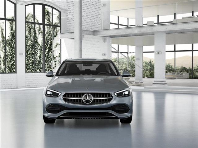 new 2025 Mercedes-Benz C-Class car, priced at $55,570