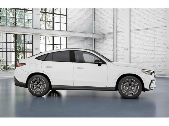 new 2025 Mercedes-Benz GLC 300 car, priced at $67,980