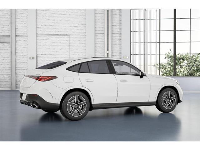 new 2025 Mercedes-Benz GLC 300 car, priced at $67,980