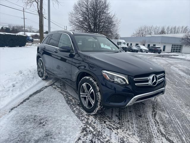 used 2019 Mercedes-Benz GLC 300 car, priced at $24,000