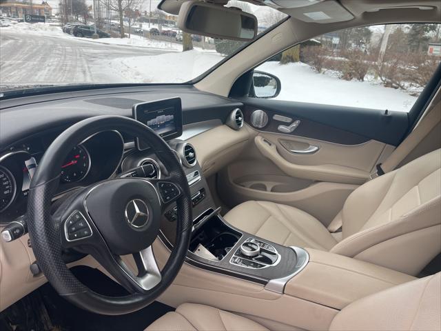 used 2019 Mercedes-Benz GLC 300 car, priced at $24,000