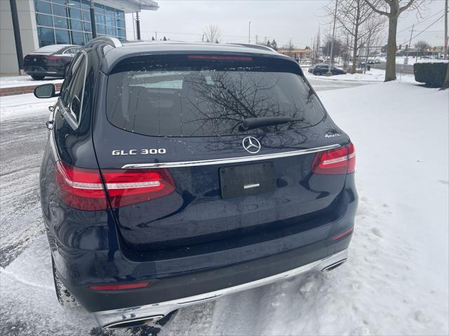 used 2019 Mercedes-Benz GLC 300 car, priced at $24,000