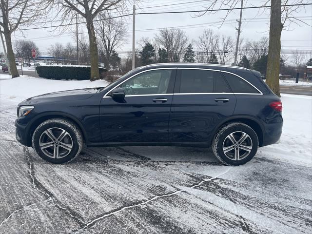 used 2019 Mercedes-Benz GLC 300 car, priced at $24,000