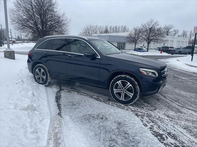 used 2019 Mercedes-Benz GLC 300 car, priced at $24,000