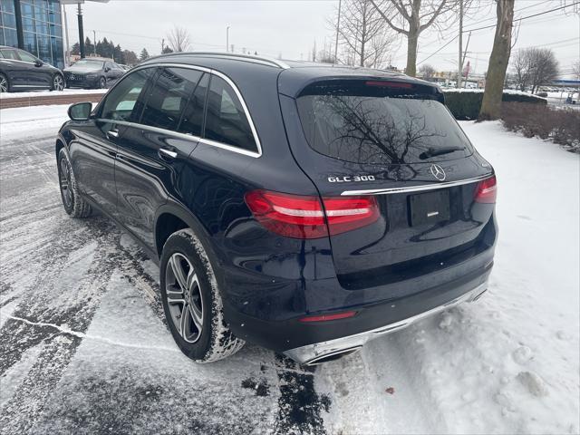 used 2019 Mercedes-Benz GLC 300 car, priced at $24,000