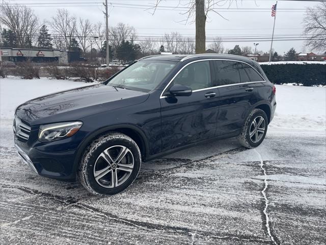 used 2019 Mercedes-Benz GLC 300 car, priced at $24,000