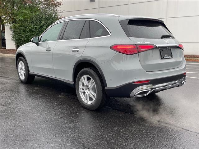 new 2025 Mercedes-Benz GLC 300 car, priced at $58,850