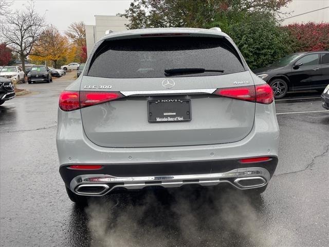 new 2025 Mercedes-Benz GLC 300 car, priced at $58,850