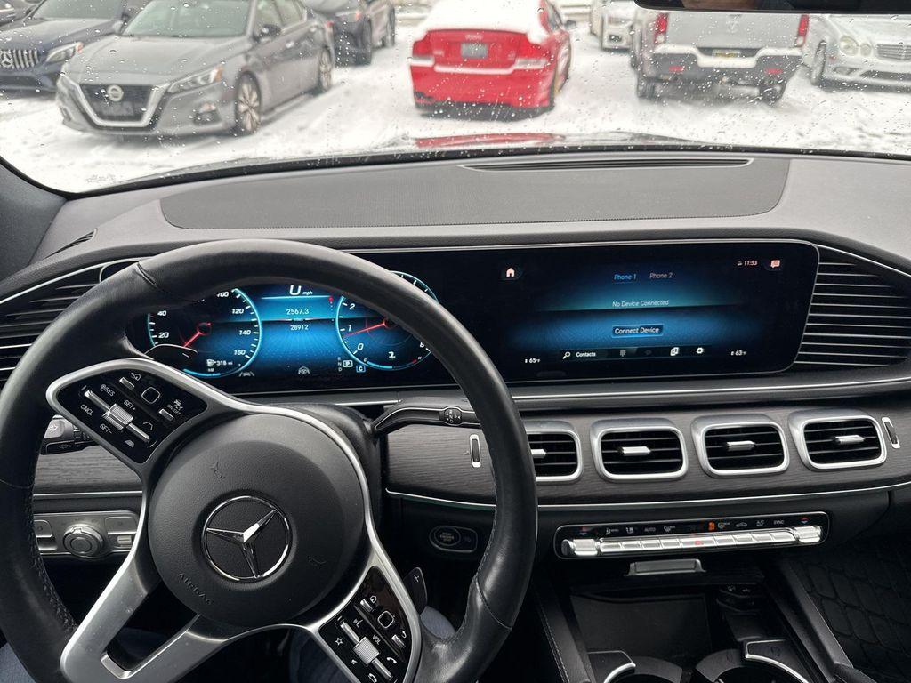 used 2022 Mercedes-Benz GLE 350 car, priced at $47,598
