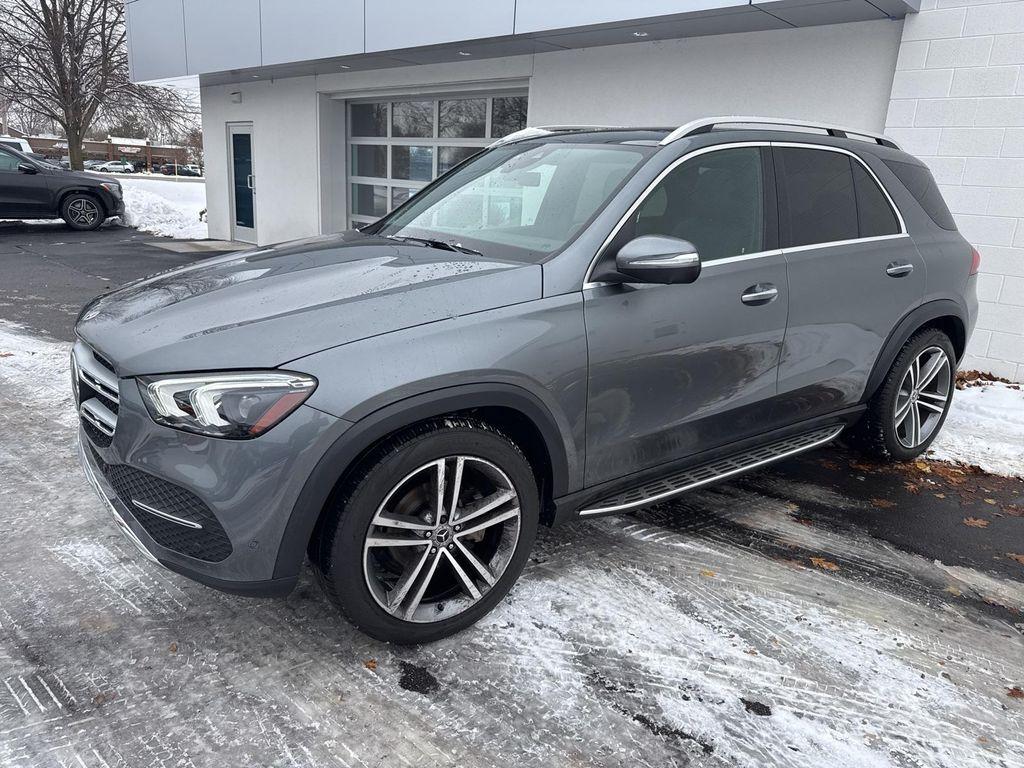 used 2022 Mercedes-Benz GLE 350 car, priced at $47,598