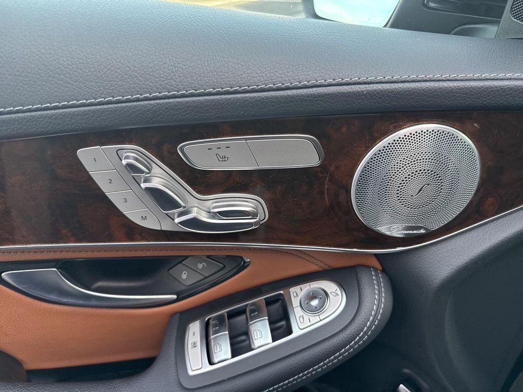 used 2019 Mercedes-Benz GLC 300 car, priced at $25,135