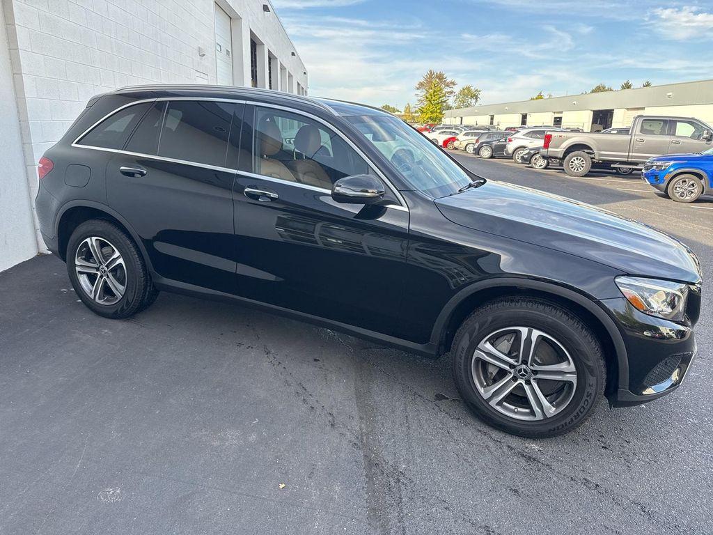 used 2019 Mercedes-Benz GLC 300 car, priced at $25,135
