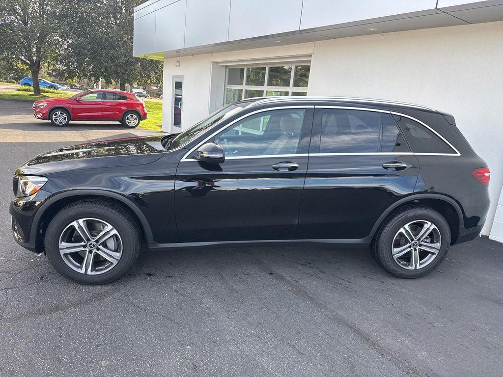 used 2019 Mercedes-Benz GLC 300 car, priced at $25,135