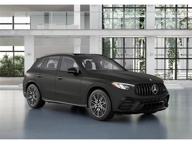 new 2025 Mercedes-Benz AMG GLC 43 car, priced at $78,615