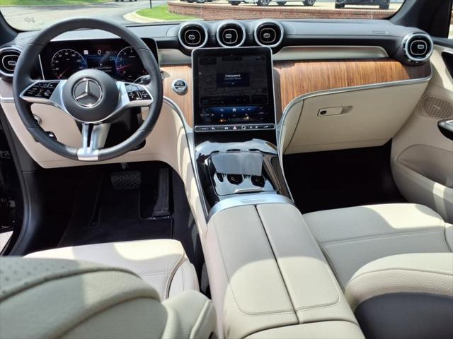 used 2024 Mercedes-Benz GLC 300 car, priced at $50,474