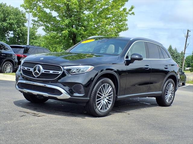 used 2024 Mercedes-Benz GLC 300 car, priced at $50,474