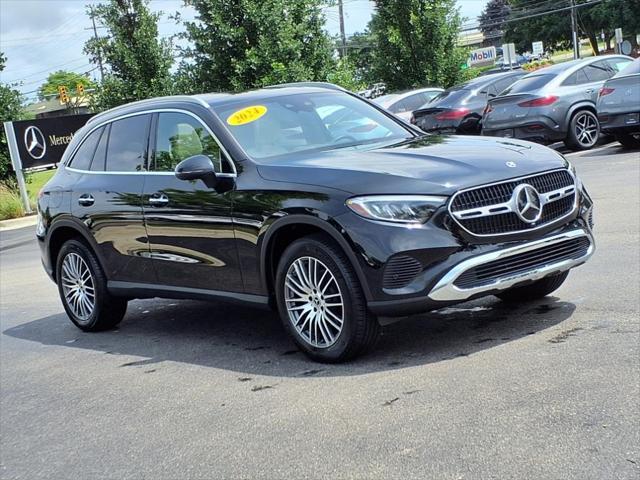 used 2024 Mercedes-Benz GLC 300 car, priced at $50,474