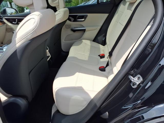 used 2024 Mercedes-Benz GLC 300 car, priced at $50,474