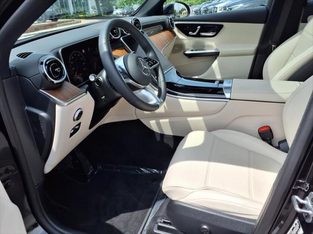 used 2024 Mercedes-Benz GLC 300 car, priced at $50,474