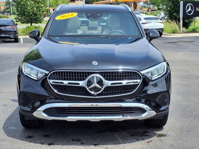 used 2024 Mercedes-Benz GLC 300 car, priced at $50,474