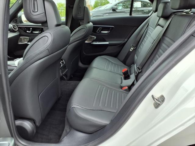 used 2024 Mercedes-Benz C-Class car, priced at $47,211
