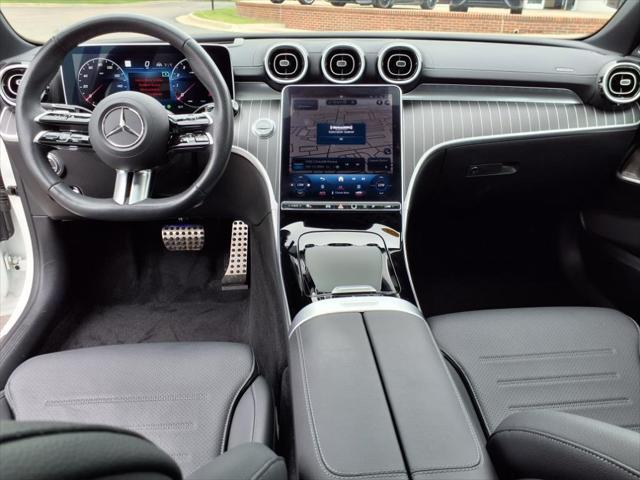 used 2024 Mercedes-Benz C-Class car, priced at $47,211