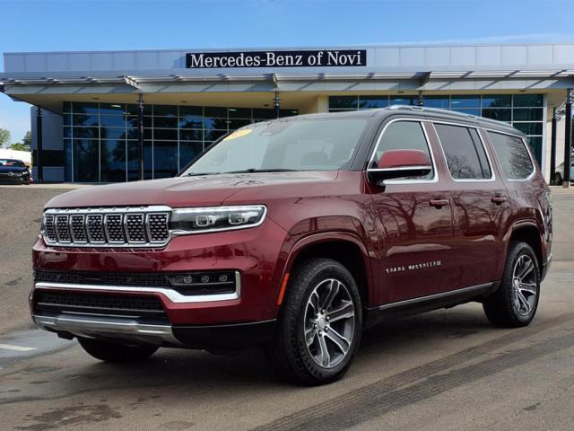 used 2022 Jeep Grand Wagoneer car, priced at $45,895