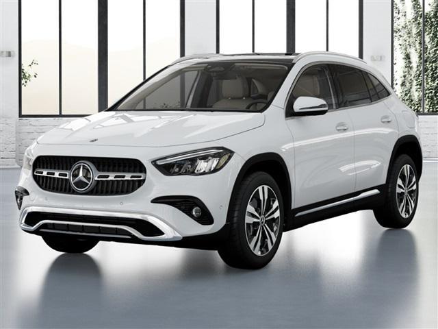 new 2025 Mercedes-Benz GLA 250 car, priced at $49,375