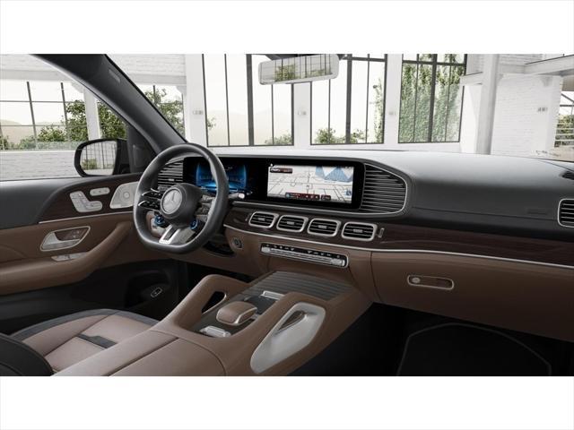 new 2025 Mercedes-Benz AMG GLE 53 car, priced at $96,500