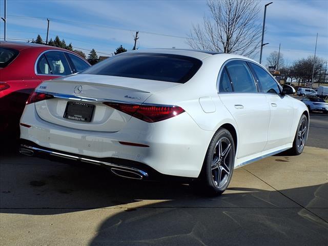 new 2025 Mercedes-Benz S-Class car, priced at $144,930