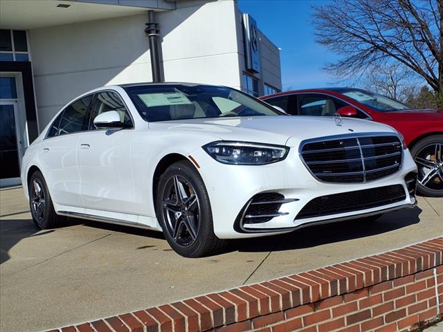 new 2025 Mercedes-Benz S-Class car, priced at $144,930