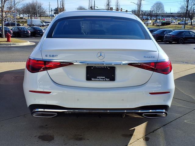 new 2025 Mercedes-Benz S-Class car, priced at $144,930