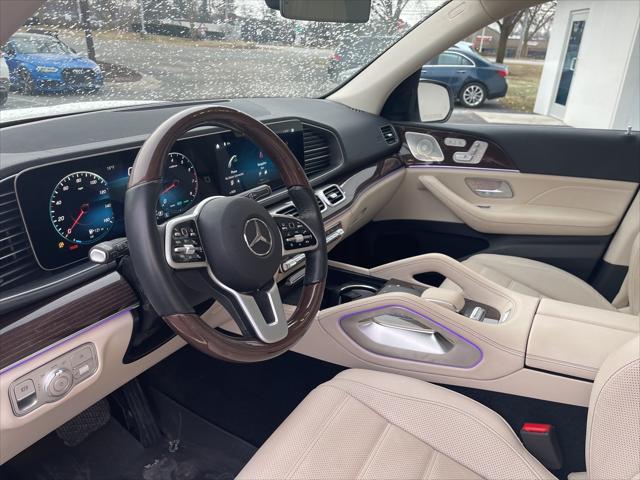 used 2021 Mercedes-Benz GLS 450 car, priced at $57,000