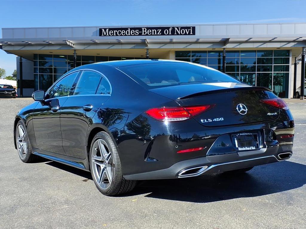 used 2021 Mercedes-Benz CLS 450 car, priced at $35,873