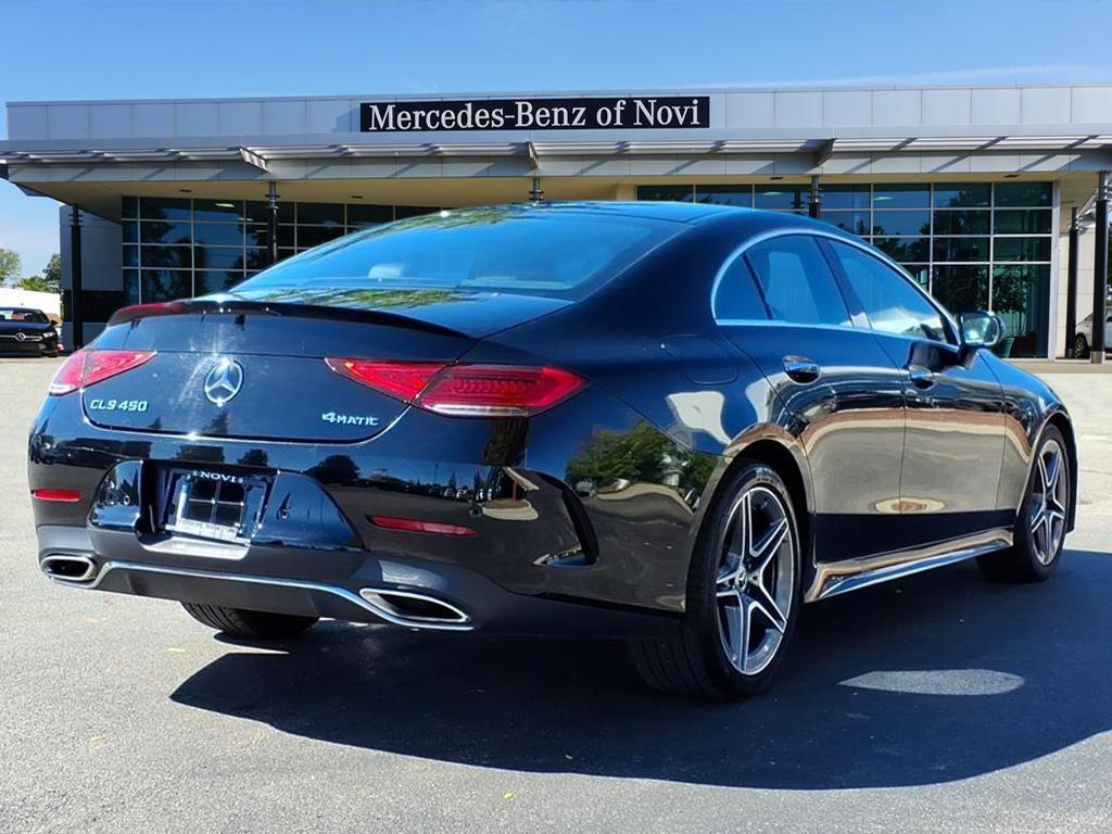 used 2021 Mercedes-Benz CLS 450 car, priced at $35,873