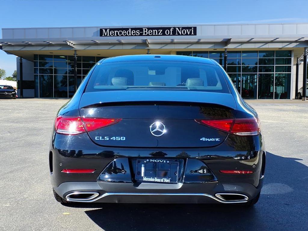 used 2021 Mercedes-Benz CLS 450 car, priced at $35,873