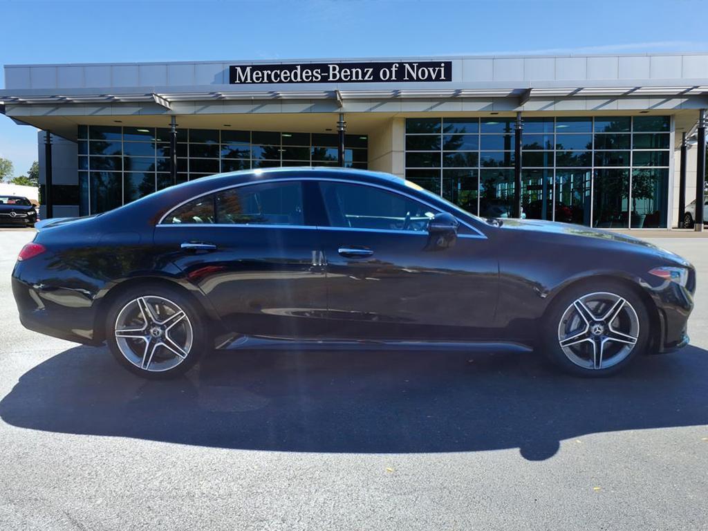 used 2021 Mercedes-Benz CLS 450 car, priced at $35,873