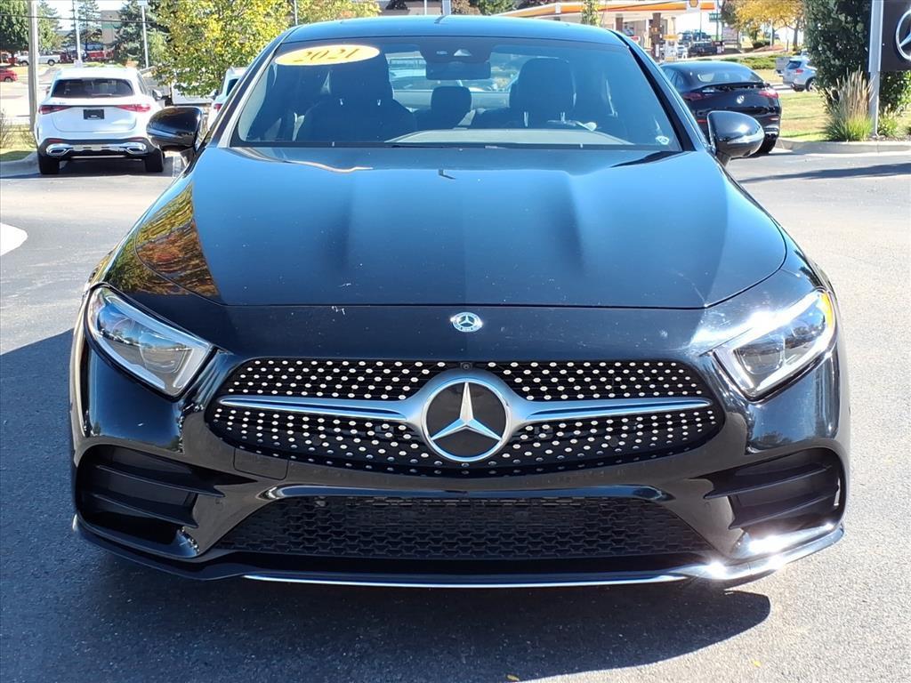 used 2021 Mercedes-Benz CLS 450 car, priced at $35,873