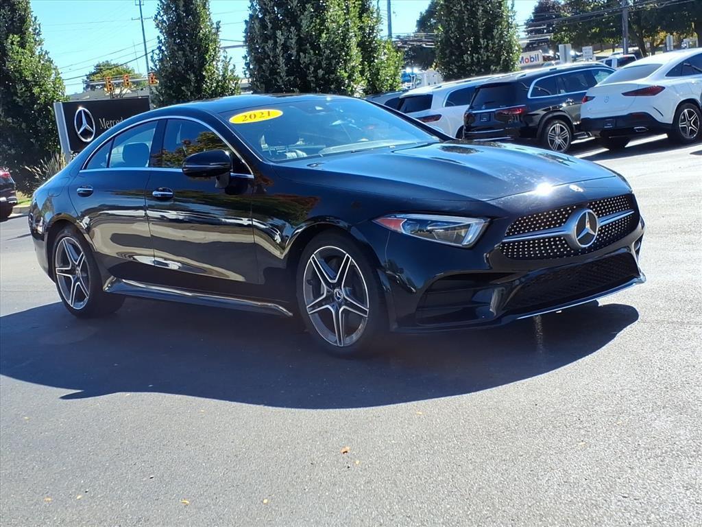 used 2021 Mercedes-Benz CLS 450 car, priced at $35,873