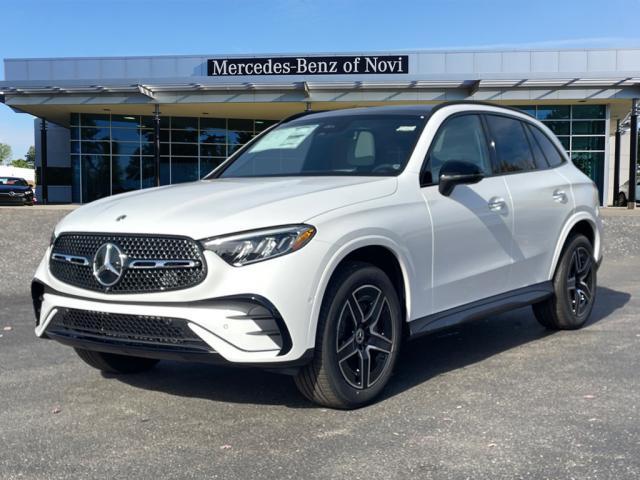 new 2025 Mercedes-Benz GLC 300 car, priced at $60,200