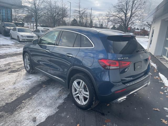 used 2023 Mercedes-Benz GLA 250 car, priced at $39,500