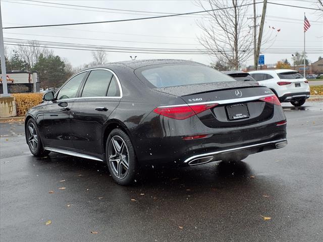 new 2025 Mercedes-Benz S-Class car, priced at $140,180