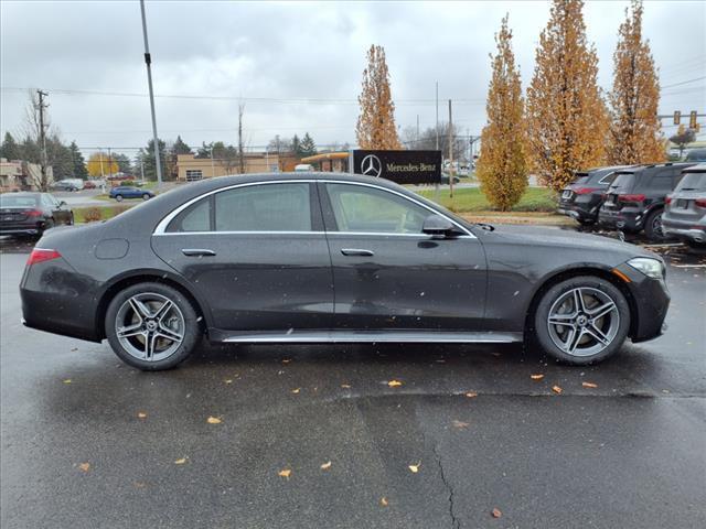 new 2025 Mercedes-Benz S-Class car, priced at $140,180