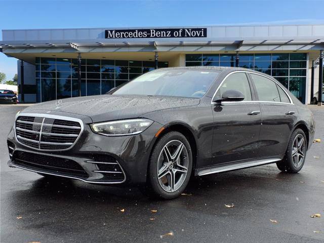 new 2025 Mercedes-Benz S-Class car, priced at $140,180